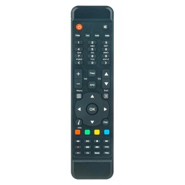 ALLIMITY Remote Control Replacement for Protek IPTV Receiver 9910-LX 9911-LX 9920-LX 9910LX 9911LX 9920LX