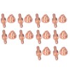 10 Set Plasma Cutter Consumables Electrode Tip Kit Nozzle for