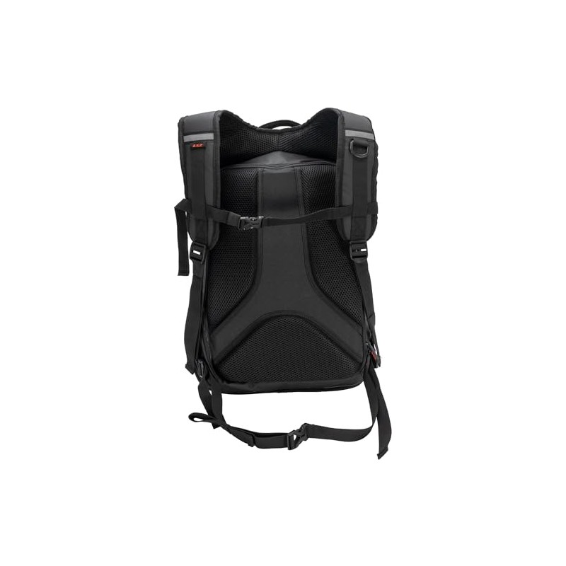LS2 Shield Motorcycle Backpack 25L (up to 50L) Black