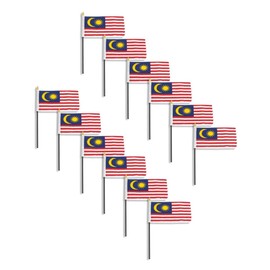 Online Stores Malaysia Flag 4 x 6 inch - 3 PK