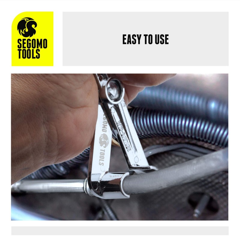 Segomo Tools Fuel Line Disconnect Tool - 5/16 Inch &