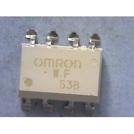 OMRON  G3VM-WF Qty of 15 per Lot IC MOSFET RELAY DPST-NO SMT