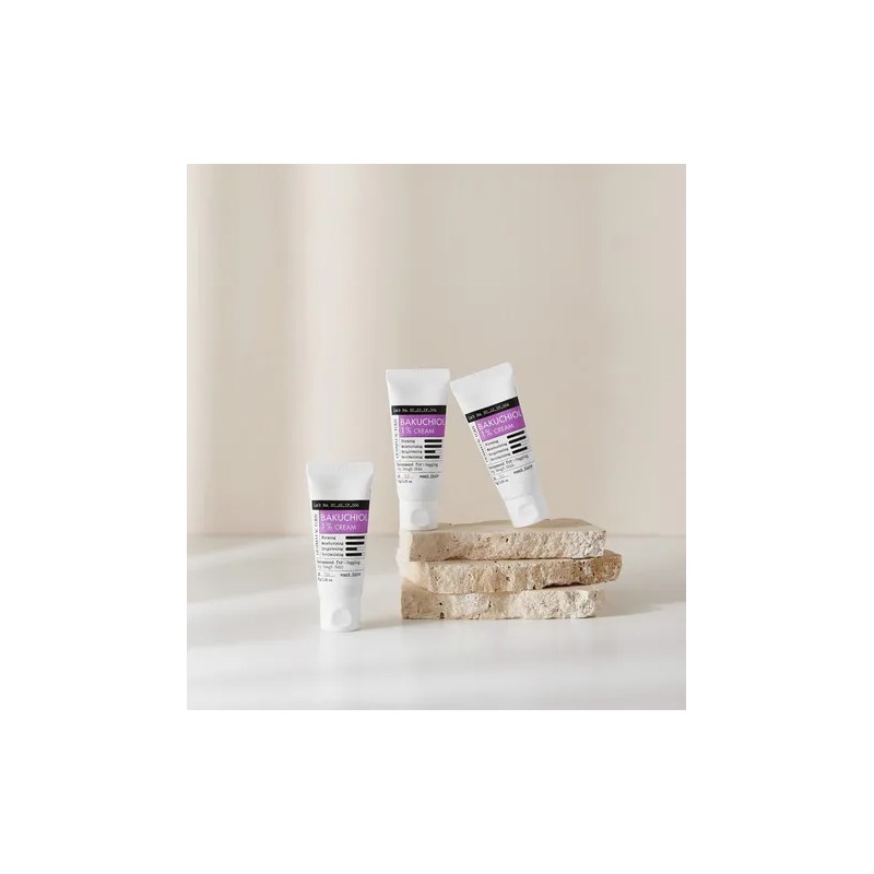 Crema Con 1% Bakuchiol Retinol Vegano Dermafactory