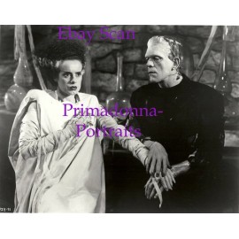 "BRIDE OF FRANKENSTEIN" Boris Karloff & Elsa Lanchester #273 B&W Photo 8x10 1935