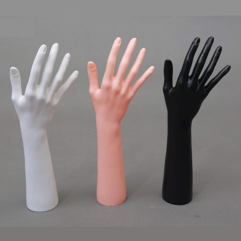 morytrade Women's Hand Mannequin Torso Mannequin Drawing Model Female Right