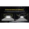 Nitecore HC75 UHE HEADLAMP HC75 UHE Rechargeable E-Focus Spotlight Floodlight