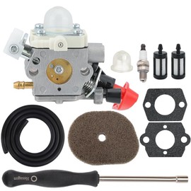 Hipa FS56RC Carburetor for Stihl FS 56 RC FS70R FS56 KM56RC FS70 FS70RC FS56C FC70 HT56C KM56 FC56 FS50 HL56K HT56 FS56R FS70C KN56 KM56C Trimmer Brushcutter Replace 4144 120 0608 C1M-S267A
