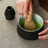 Handcrafted Bamboo Matcha Whisk Set 4 PCS Includes Traditional Tea