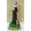 St. Gertrude, the Patron Saint of Cats - Figure