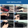 Center Console Dashboard Storage Box Phone Holder Mount for Hummer