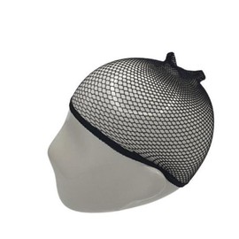 non-brand Elastic hair net, clogged wig hair net, black / 탄력 헤어고정망 막힌 가발머리망 블랙