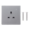 Smart Outlet, UK Plug 95-245V Energy Saving Smart Socket ABS