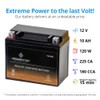 Chrome Battery YTX12-BS lead_acid_battery