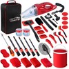 Kit de 39 piezas de limpieza de interiores, kit de