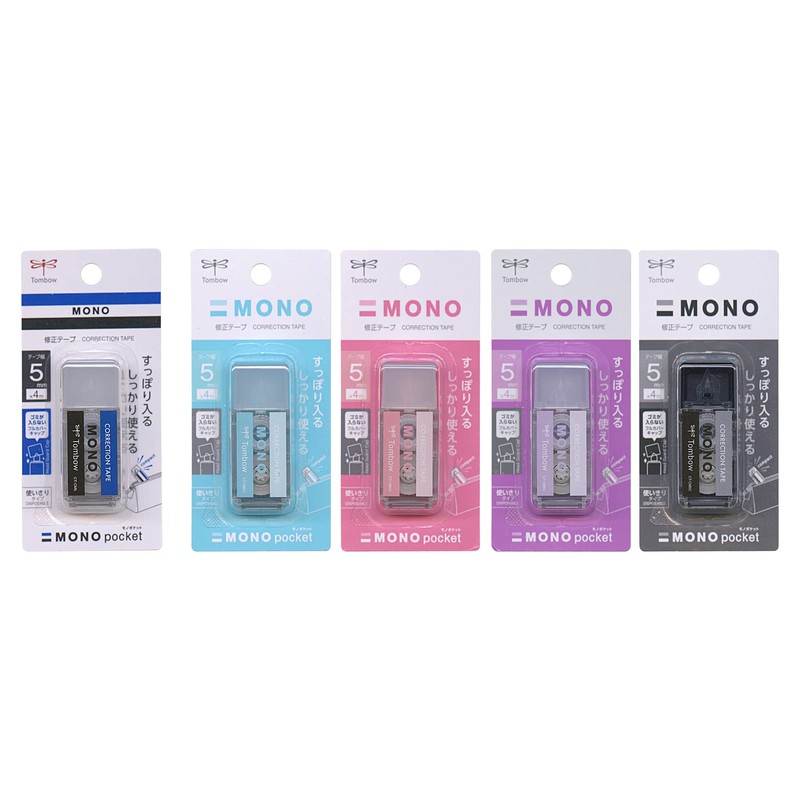 Tombow Correction Tape Mono Pocket Mono Color CT-CM5
