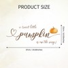 A Sweet Little Pumpkin is On The Way Decorations -