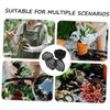 KONTONTY 10 Pack Leak Plant Pot Drainage Mesh Mesh Hole