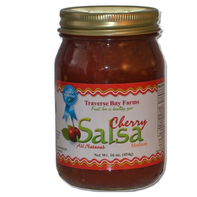 Traverse Bay Farms Award Winning Cherry Salsa - Medium