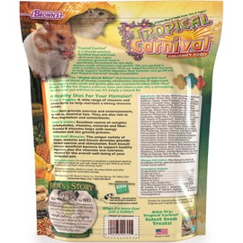 F.M. Browns Wildbird Tropical Carnival Hamster Food