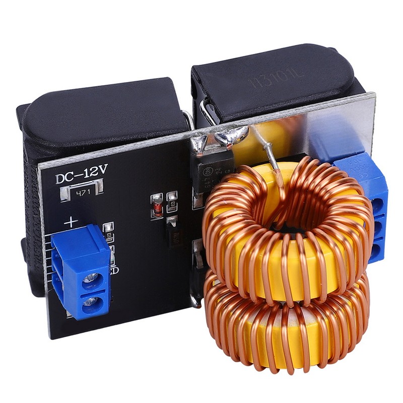 BYS459-1500 Mini ZVS Module Induction Heating Board 5V-12V for High