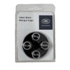 Miami British Land R0VER TIRE Valve STEM Cap Set x4