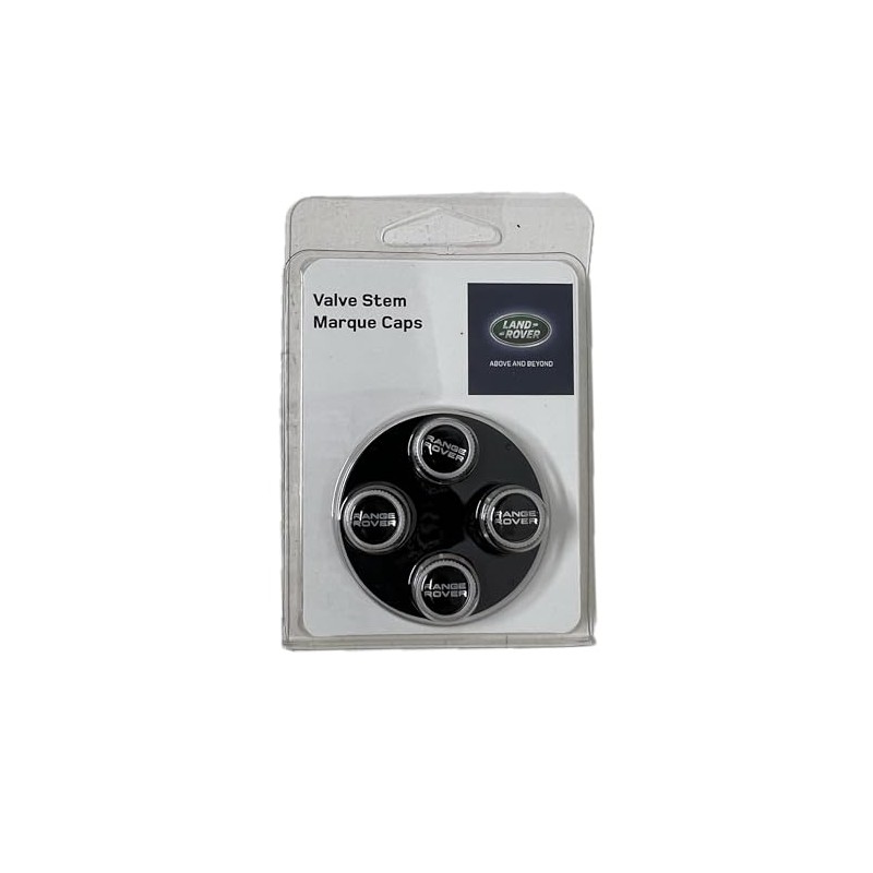 Miami British Land R0VER TIRE Valve STEM Cap Set x4
