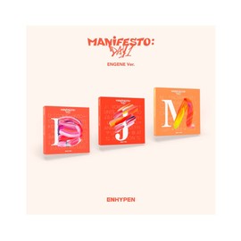 Kakao M ENHYPEN - MANIFESTO : DAY 1 ENGENE VERSION CD (M : ENGENE ver.),105 x 102 x 40 mm
