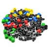 Gikfun 6x6x9mm Tact Tactile Push Button Momentary Micro Switch with
