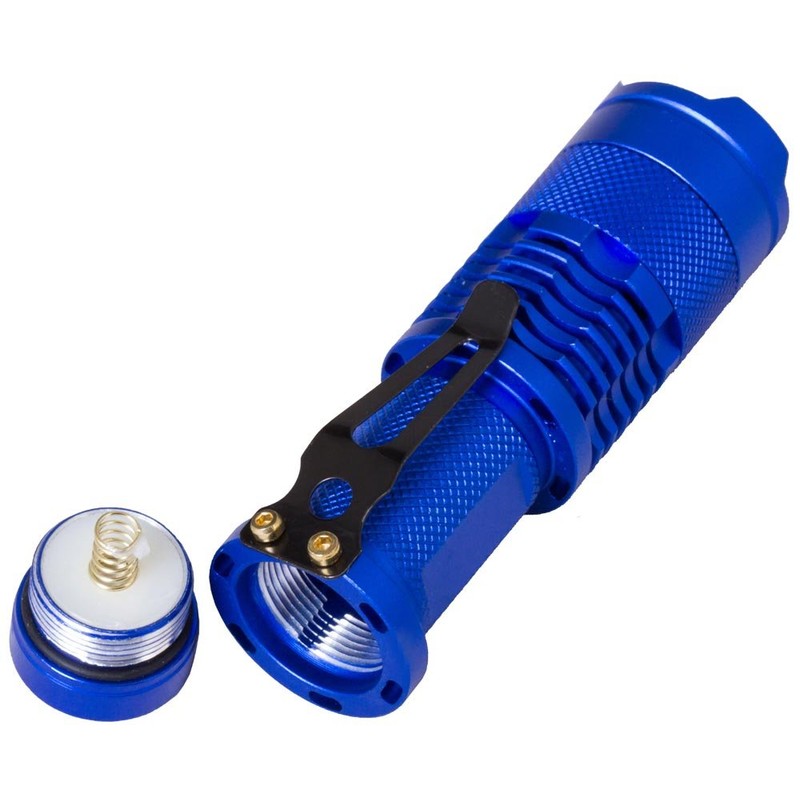 Levenhuk LabZZ F3 Pocket LED Flashlight