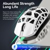 ATTACK SHARK R3 Magnesium Alloy Wireless Gaming Mouse, BT/2.4Ghz/Wired 46g