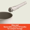 bella 8 Piece Cookware Set, Fits-anywhere™ Kitchenware w EverGood™ Ceramic