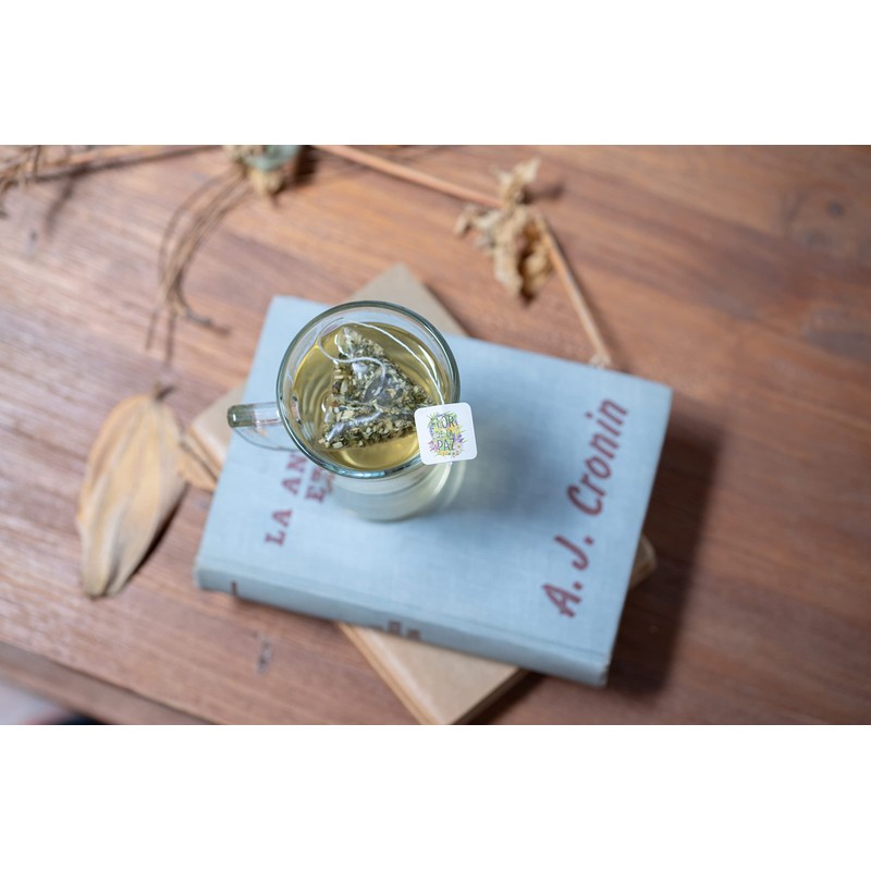 FLOR DE LA PAZ Esencia del alma, infusión herbal orgánica