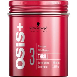 OSiS+ by Schwarzkopf Thrill Fibre Gum 100ml by Schwarzkopf (Pack of 2)