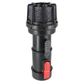 Ridgid VT2525 2.5 Inch Muffler / Diffuser Accessory for Ridgid Wet / Dry Vacuums (Adaptor Included)