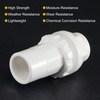sourcing map 1/2 20mm ID PVC Water Tank Pipe Connector