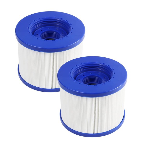 Benfosh 2 Pack Swimming Pool Pump Replacement Cartridge for Wave