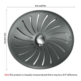 JKDHJK 1 Pcs Blade Protective Cover, Food Class Protector High Temperature Resistance Cooking Machine Blade Cover for Thermomix TM5 TM6 TM31 Accessries
