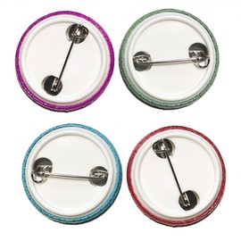 Asthma Pin Badge, I Have Asthma Pin Button Badge, 32mm, Medical alert, Invisible Illness, Difficulty breathing, Asthma Awareness (Rainbow)