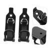 BESPORTBLE 2pcs Sturdy Metal Shovel Mount for Roof Rack Durable