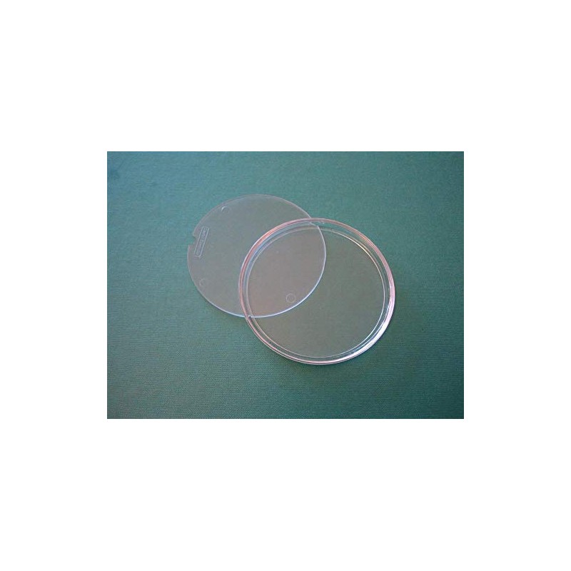 5 Acrylic Clear Round Plastic Coasters and 5 Acrylic Clear