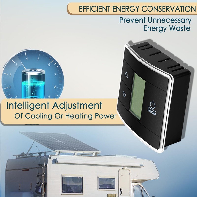 3316250.712 RV Single Zone Wall Thermostat Replacement for Dometic RV/Camper/Trailer