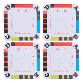 SEWACC Pack of 300 Hand Knitted Shuttle Weaving Cards Tablet Knitting Loom Shaft Weaving Cards Looms DIY Hand Weaving Cards Loom Cards DIY Weaving Tray Paper Jam