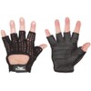 Anti-Vibration Gloves, S, Black, PR