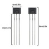 ALLECIN 20Pcs A3144 3144 Hall Effect Sensor OH3144 AH3144E 3Pins