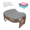 Portable Heating Cushion 3 Gears Soft Camouflage Outdoor Heated Seat