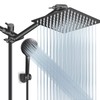 Shower Head Combo, 8 Inch High Pressure Rain with 11
