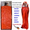 Portable Emergency Blanket & Bivvy Sack Thermal Sleeping Bag -