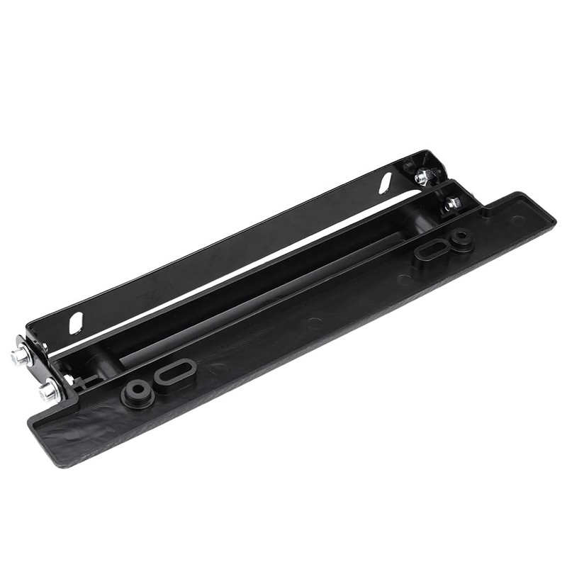 Car License Plate Holder Number Stay 180° Angle Adjustable License