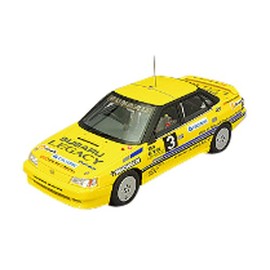 LA-X 1/43 Subaru Legacy 100,000 km speed record car 3 car yellow