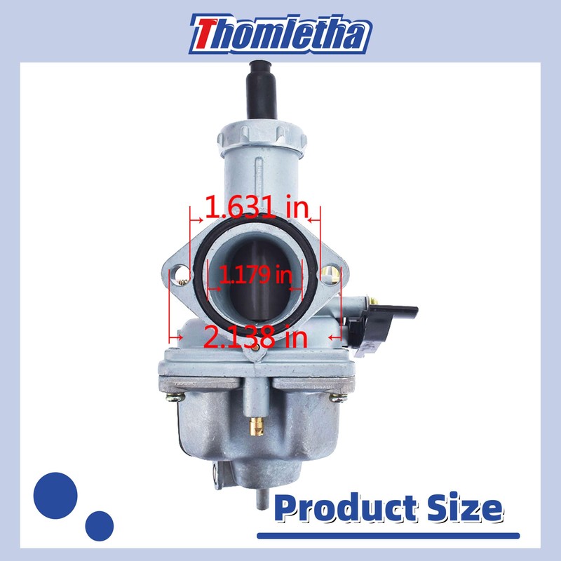 Thomletha Carburetor Replacement for HaoSen RPS 250cc Dirt Bike Carb
